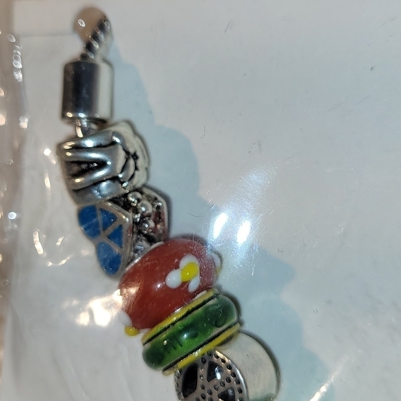 Bracelet with Various Charms - Picture 5 of 7